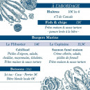 Carte et menu de Les gars de la marine à Montpellier — Les plats à la carte
