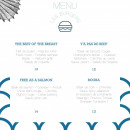 Carte et menu de Les gars de la marine à Montpellier — Les burgers