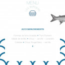 Carte et menu de Les gars de la marine à Montpellier — Les accompagnements