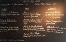 Menu Les t'OCqués - L'ardoise