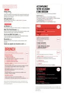 Menu Ninkasi Montpellier - Les desserts, brunch et menu enfant, ...