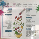 Menu Oh my Bowl - Poke créations