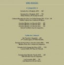 Menu Pastis Restaurant - Les vins rouges: languedoc et vallée de l'Hérault