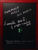 Menu Pizza d'Ô - Le formule midi sur place 