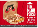 Menu Pizza Hut - Les menus