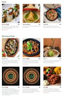 Menu Sefed - Les entrées et plats à base de viande
