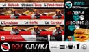 Menu The Firm - Les sandwiches classiques et menus