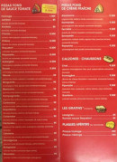 Menu Coco Pizza - Les pizzas