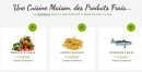Menu L'Endroit - Une cuisine maison, des produits frais...