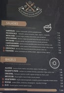 Menu Le temps d'une pause - Salades et bagels 