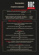 Carte et menu de Brasserie du Bon Coin à Lansargues — Exemple de menu