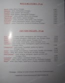 Menu La Station Pizza - Les pizzas suite 