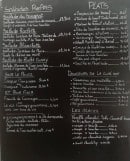 Menu Lacuis'inn - Les salades repas, les plats ...