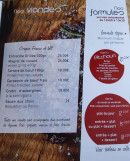 Carte et menu de Le Lamparo à Mauguio — Viandes et formules