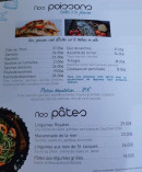 Carte et menu de Le Lamparo à Mauguio — Poissons et pâtes