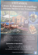 Carte et menu Cabane L' Estanhol Loupian