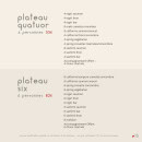 Menu Sushi by Les Caves Gourmandes - Les plateau quatior, plateau six