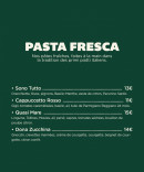Carte et menu de Bari Famiglie à Castelnau le Lez — Pates