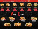 Menu F7 Burgers & Tacos - Les burgers et menu double