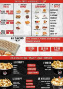 Menu F7 Burgers & Tacos - Tacos personnalisé