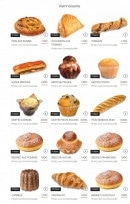 Carte et menu de La Boul'ange de Castelnau à Castelnau le Lez — Viennoiserie
