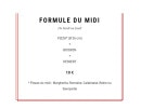 Carte et menu de Pizzeria à l'Italienne à Castelnau le Lez — Les formules du midi