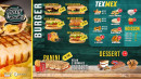 Menu Tacos & naans - Les burgers, paninis et deserts
