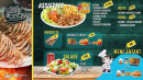 Menu Tacos & naans - Les assiettes et menu enfant