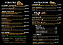 Menu Jeff's Burger - Les burgers, américains, ...