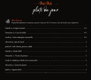 Menu Méli Mélo - Les plats