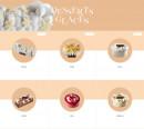 Menu Amorino - Les desserts