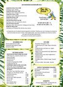 Menu Casa Brasil - Les cocktails, les bieres ...