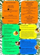 Menu Casa Brasil - Les menus 
