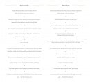 Carte et menu de L'Artimon à Palavas les Flots — Le menu Croisière et menu Régate
