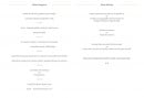 Carte et menu de L'Artimon à Palavas les Flots — Le menu Aragosta et le menu MIstral