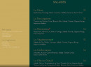 Menu Le F - Les salades