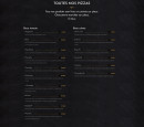 Menu Pizza Margot - Les pizzas