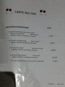 Menu Le Bouchon d'Orb - Les vins