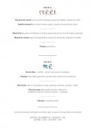Menu Gus - Kitchen by La Dune - Les menus Terre et Mer 