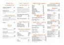 Menu Gus - Kitchen by La Dune - Les apéritifs, les bières ...