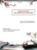 Carte et menu Le Jardin du Vietnam, La Grande Motte