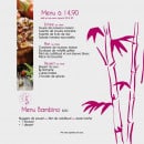 Carte et menu de Savana Beach à La Grande Motte — Les menus