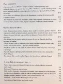 Menu Larcen La suite - Les entrées, plats et desserts