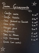 Menu Le commerce - La pause gourmande