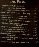 Menu Le commerce - Les pizzas