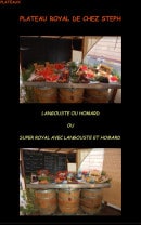 Menu Chez Steph - Les plateaux 