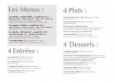 Menu L'Ardoise Du Marché - Les formules  et les menus à la carte