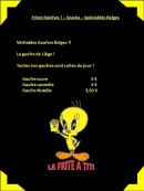 Menu La Frite à Titi - Les gaufres 