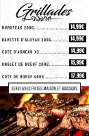 Carte et menu de My Grill à Cazouls les Beziers — Les grillades