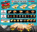 Carte et menu de My Grill à Cazouls les Beziers — Tacos personnalisé